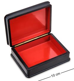 ШК-19/49-B Шкатулка в технике декупаж «Евреи» (10х8х3,5)