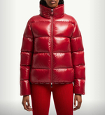Утеплённая куртка Abbadia Short из лакового нейлона с пухом от Moncler