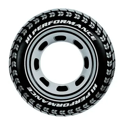 Круг для плавания 91 см Giant Tire Intex (59252NP)