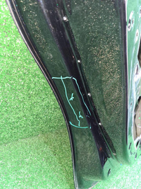 Дверь задняя левая Toyota Camry xv70 (2017-н.в.)