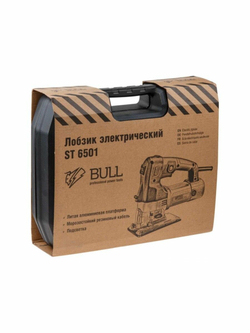 Лобзик электрический BULL ST 6501 600 Вт, 500-3000 ход/мин, до 110 мм (0323066)
