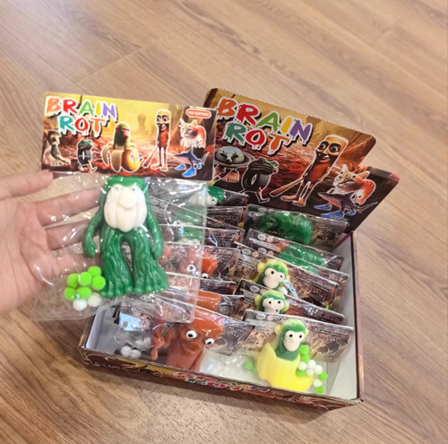 Сквиш "Italian Brainrot"