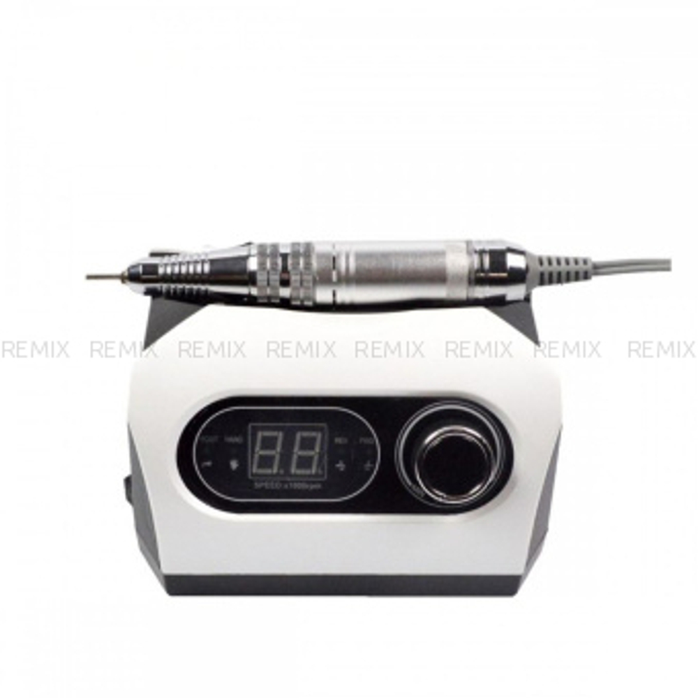 Аппарат для маникюра и педикюра 45000 оборотов, 65W, ZS-717-white