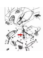 Фильтр топливный для мотоциклов, 55K245150100