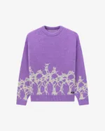 Свитер YMKASHIX Kelp Фиолетовый