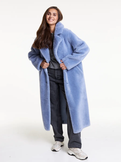 Шуба чебурашка, SilverFox (арт. 1072)