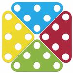 Конструктор с шуруповертом РАЗВИВАЮЩИЙ 247 деталей, BRAUBERG KIDS, 665204