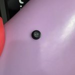 Прокатный аттракцион «Световой дельфин» Электромобиль (съемный хвост)