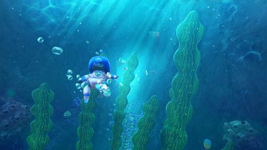 PS4 Astro Bot: Rescue Mission (только для PS VR) (Б/У, Полностью на русском языке, CUSA-12392)