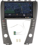 Магнитола для Lexus ES350 2006-2012 XV40 - Carmedia SF-9118 (рамка 9") QLed+2K, Android 13, UIS7870 (DUDU7), CarPlay, SIM-слот