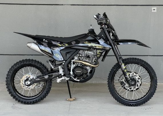 Мотоцикл FIDELIS Et Fortis S1 CB250-F ENDURO