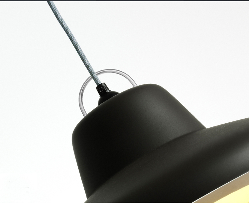 Pendant design lamp  Favorite Things by Eno Studio (Black)