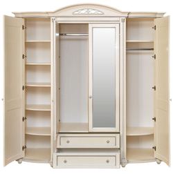 Шкаф для одежды 4д «Валенсия Классик» П3.0589.1.11