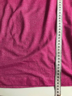 Футболка OSTIN с длинным рукавом и небольшим блеском 44 размер