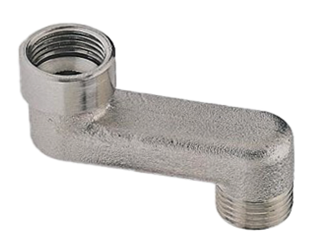 Эксцентрик никель 20 мм × 3/4″ внутренняя × 1/2″ наружная резьба