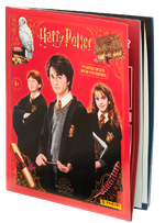 Альбом для наклеек Panini Гарри Поттер. Руководство для магов и волшебниц