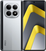 6.77" Смартфон Xiaomi Poco M8 5G 8/512Gb,  NFC,  AMOLED,  120Гц,  5520мAч,  серебристый