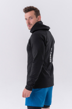 Кофта LONG-SLEEVE T-SHIRT WITH A HOODIE 330
Черная