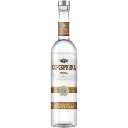 Водка Серебрянка Rye 0,5 л.