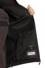 Костюм Bering (софт-шел, черный) GRAYLING