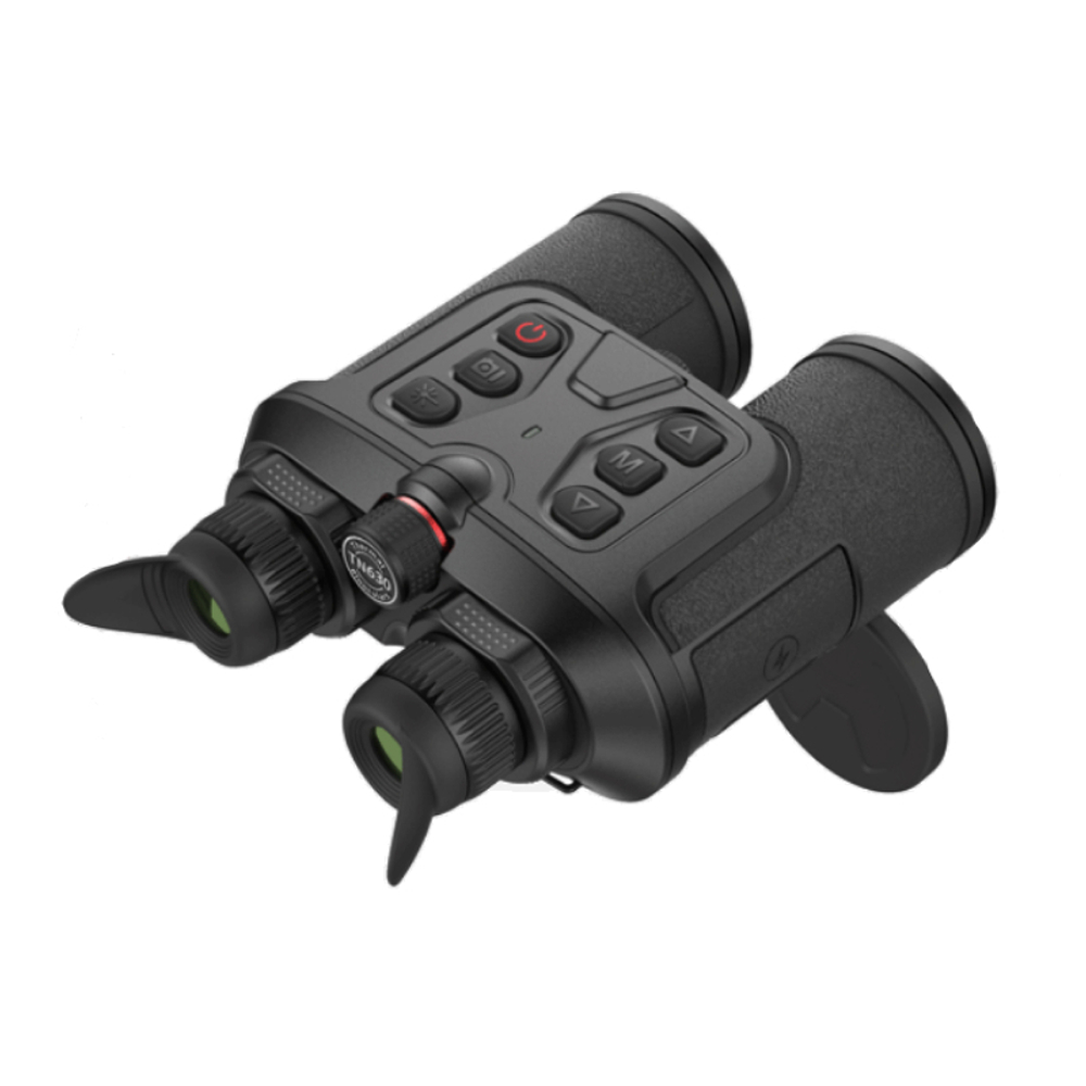 Тепловизионный бинокль Guide TN630 LRF (2-16x, 35mm/F1.0,сенсор 640х480, Vox, 12μm, Wi-Fi, видеозапись, дальномер 600м)