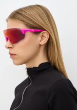 Спортивные очки с диоптриями 720armour Kamikaze Cylinder / Geisha Purple / Smoke Full Red Ti Lens