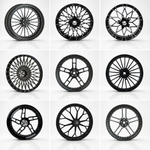 Кованые диски для Harley Davidson Dyna