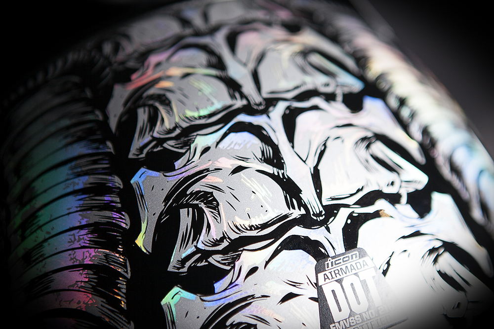 Мотошлем - ICON AIRMADA BIOSKULL MULTI