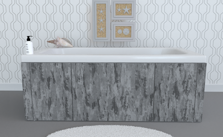 Экран под ванну комбинированный TR-8-624 серсея