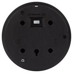 Светильник уличный ЭРА ERAST024-01 на солнечной батарее подсветка Таблетка сталь пластик d 11 см | Садовые декоративные светильники