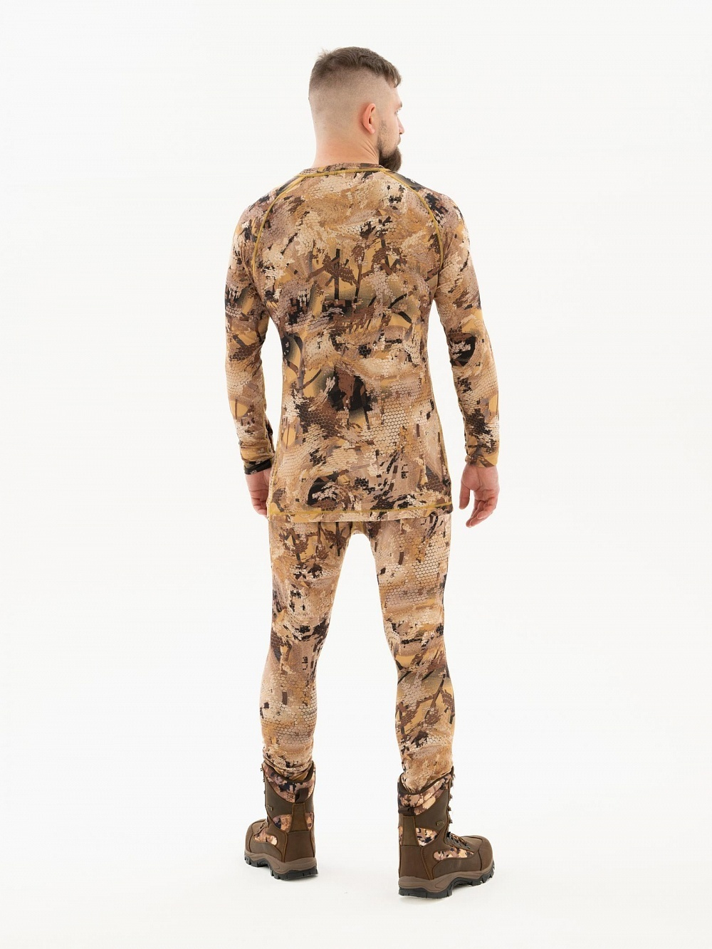 Термобелье Remington Underwear Yellow Waterfowl Honeycombs, р. L