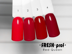 Гель лак Fresh Prof Red Queen 10мл R02