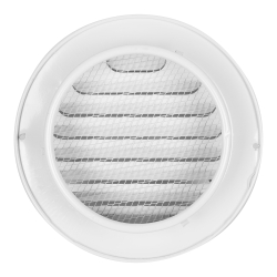 Решетка наружная SHUFT SGW 200 (сталь, белая)