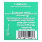 Triple Leaf Tea, зеленый чай с жасмином, 20 чайных пакетиков, 38 г (1,34 унции)