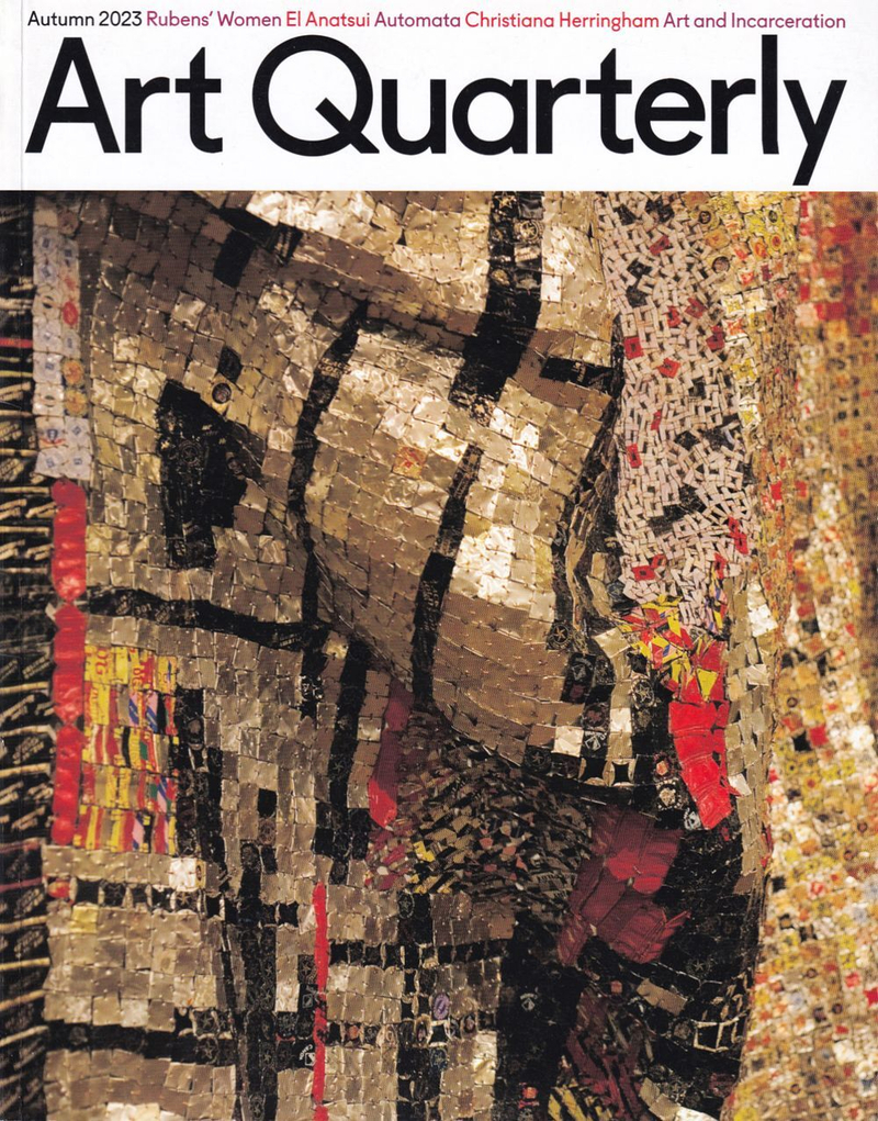 Журнал Art Quarterly, осень за 2023 год