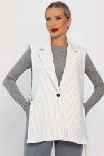 Жилет Рабочий день (белый) Б14212-4М LT Collection