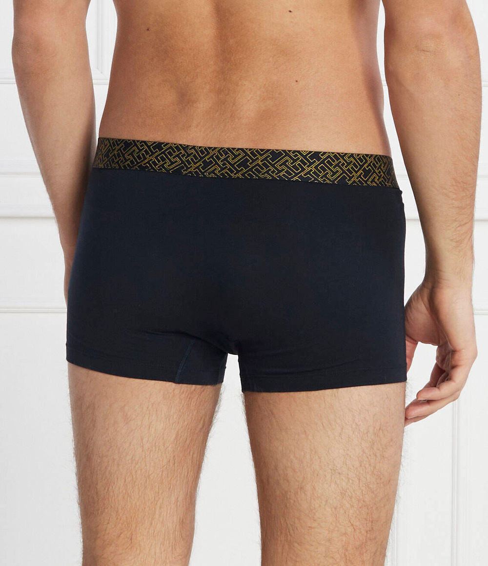 Трусики-боксеры 3шт. Tommy Hilfiger - черный(UM0UM03039)