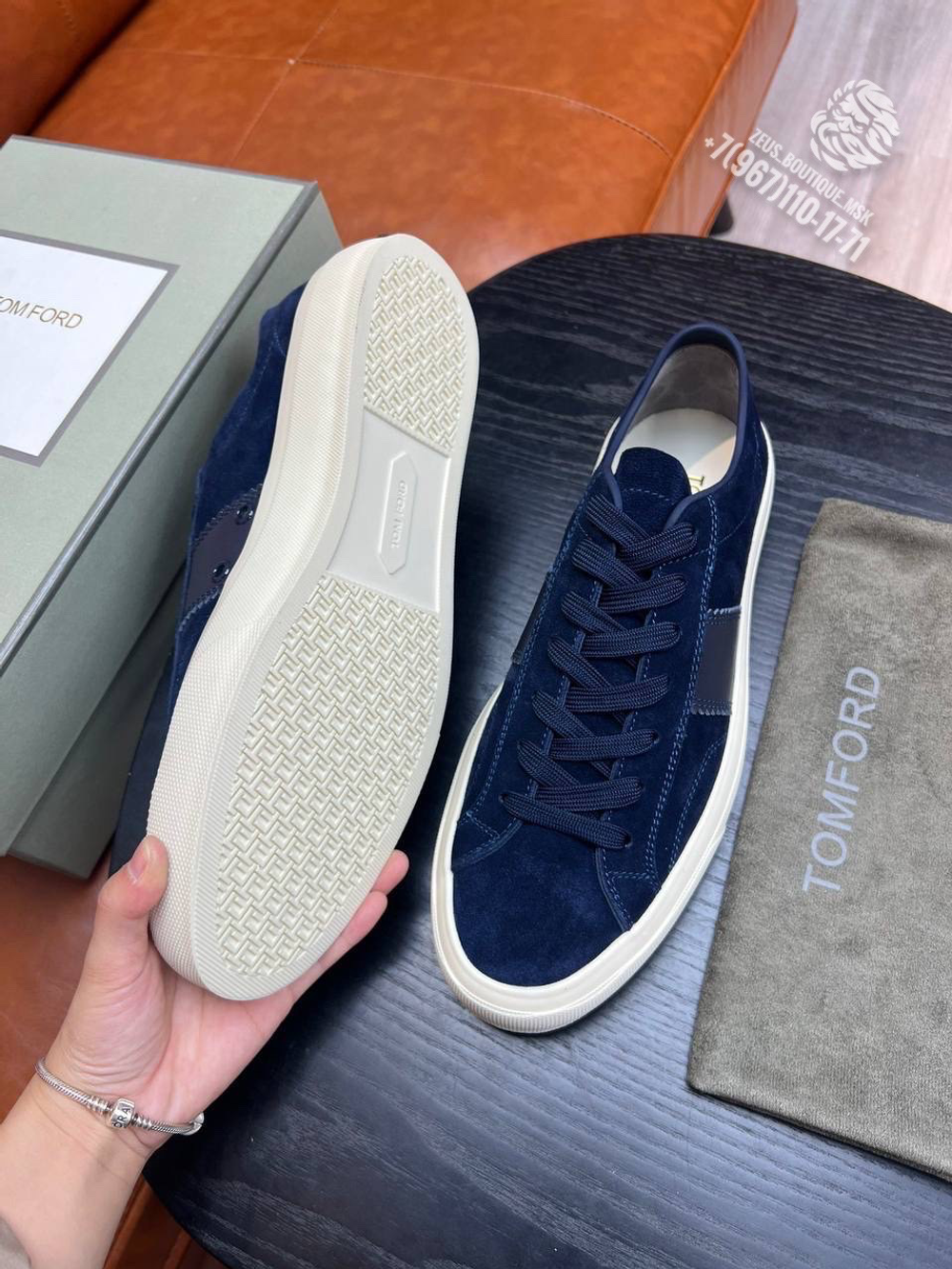 Кеды Tom Ford