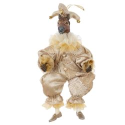 GAEM Игрушка набивная подвес "Лошадь-клоун", L15 W9 H38/23 см