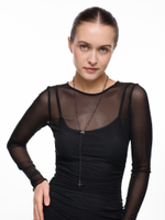 Сотуар "Points black" Soul cross Silver