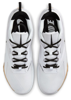 Мужские кроссовки для бадминтона/сквоша Nike Air Zoom Hyperace 3 - white/black/photon dust