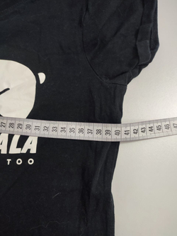 Футболка Terranova с принтом 42 размер