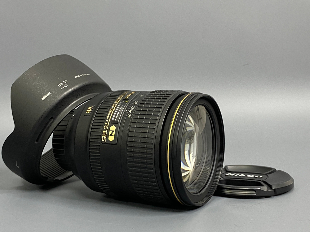 Nikon 24-120mm 4G ED VR AF-S Nikkor