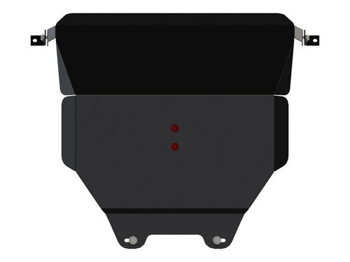 Защита картера и КПП Sheriff для Toyota RAV4 I (XA10) 1994-2000 арт.24.0370