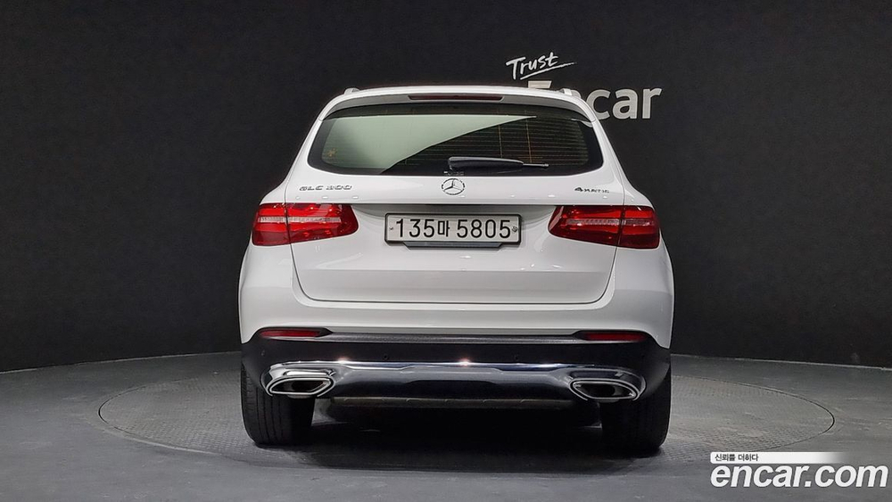 Mercedes-Benz GLC-Class X253 GLC300 4MATIC (09.2019)