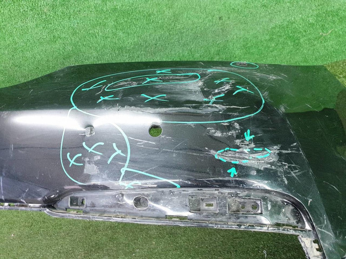 Бампер задний Genesis G70 (2017-2021)