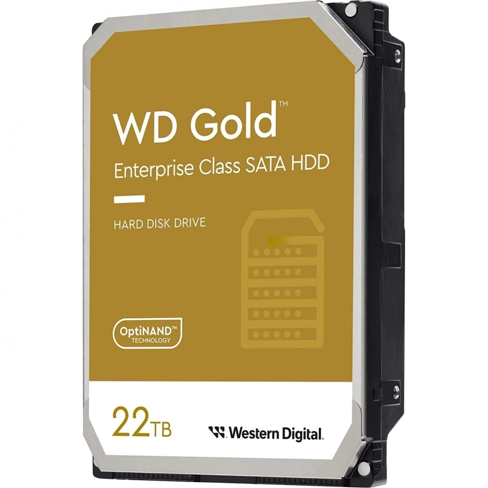 Жесткий диск WD GOLD 22TB (WD221KRYZ)