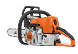 Бензопила Stihl MS250 18", оранжевая, антивибрационная, система стабилизации оборотов ОРИГИНАЛ