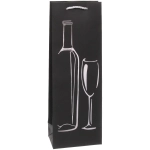 Пакет под бутылку «Элегия» 36*12,5*8,5 см