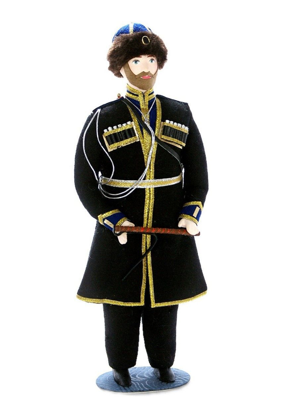Кукла коллекционная Обер-офицер казачьей батареи.